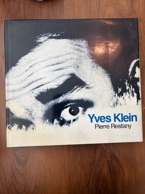 Yves Klein Art Monograph – rare